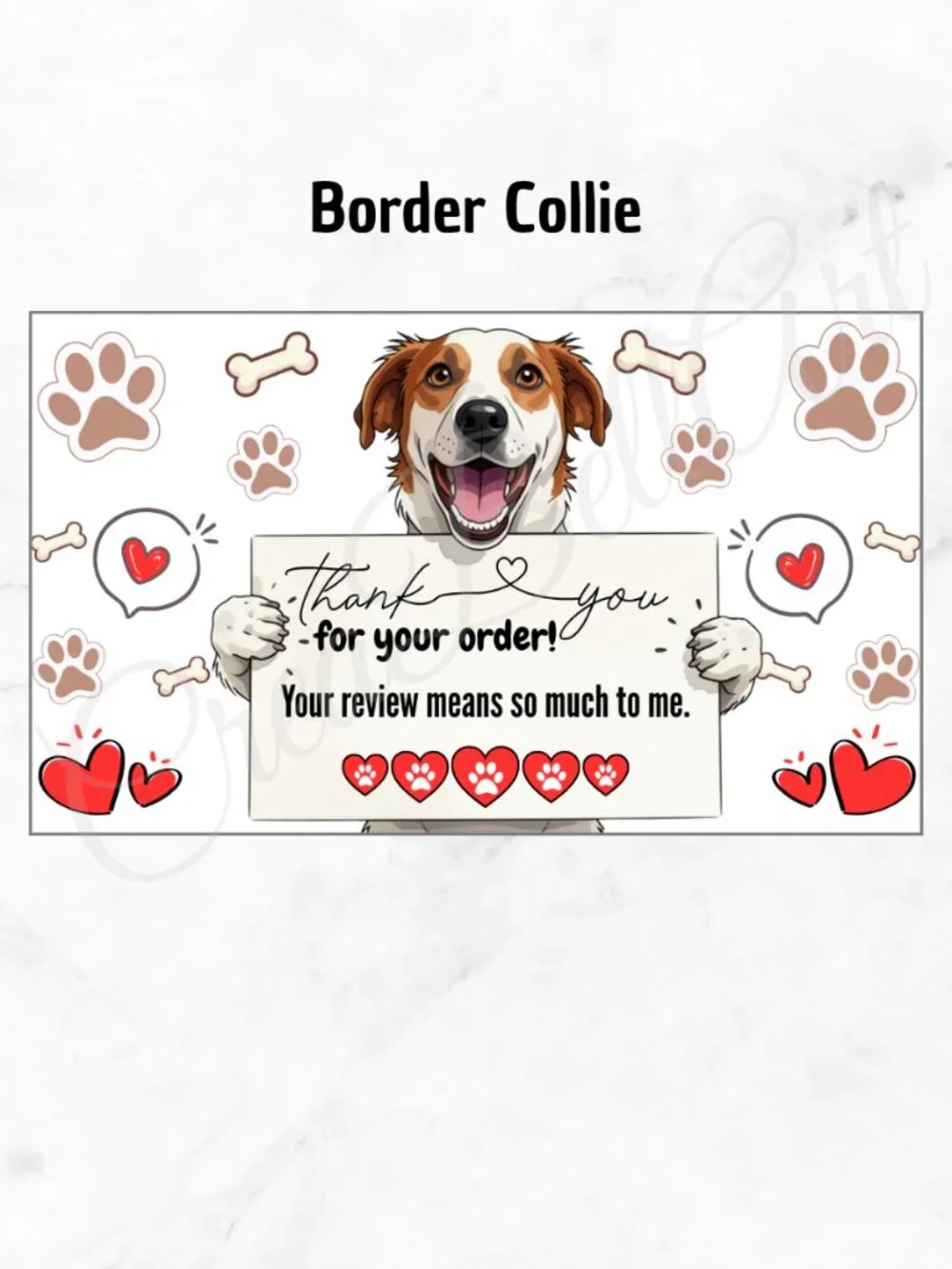 60 Thank you cards Dogs Cars Puppy Cards Review Cards